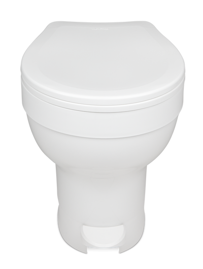 Toilette Aqua-Magic VI Thetford pour VR – Profil Haut, Blanche, Légère et Compacte