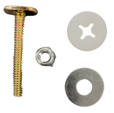 Toilet Fixing Screws - Secure Attachment | Sold Individually