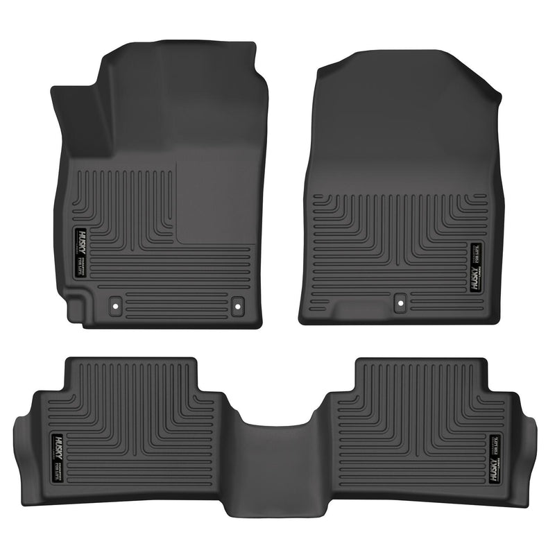 Custom Front and Rear Floor Mats for Hyundai Kona 2018-2023