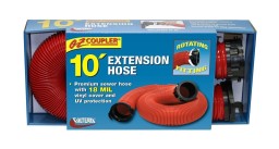 Tuyau d’extension EZ Coupler 10' avec raccords rotatifs – Valterra