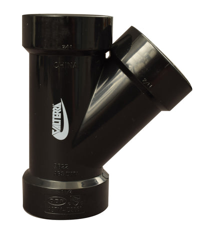 Raccord WYE 1-1/2" Valterra ABS DWV | Plomberie VR et Drainage