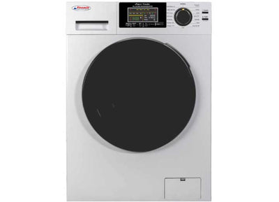 Pinnacle Vented Washer-Dryer Combo for RV - 15 lb - 110V - White