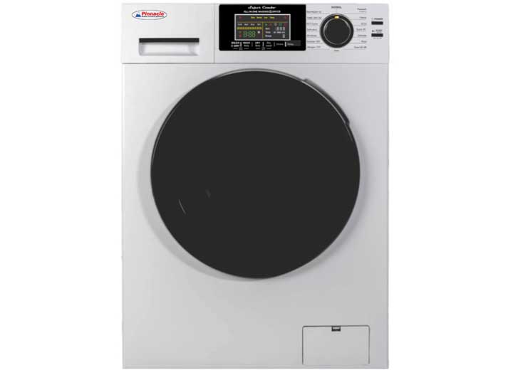 Pinnacle Vented Washer-Dryer Combo for RV - 15 lb - 110V - White