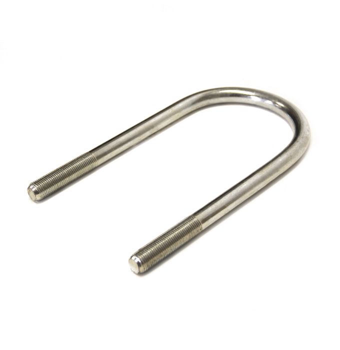 Round U-Bolt 3 1/2" x 8" 9/16" Rod – 8000 lb Capacity