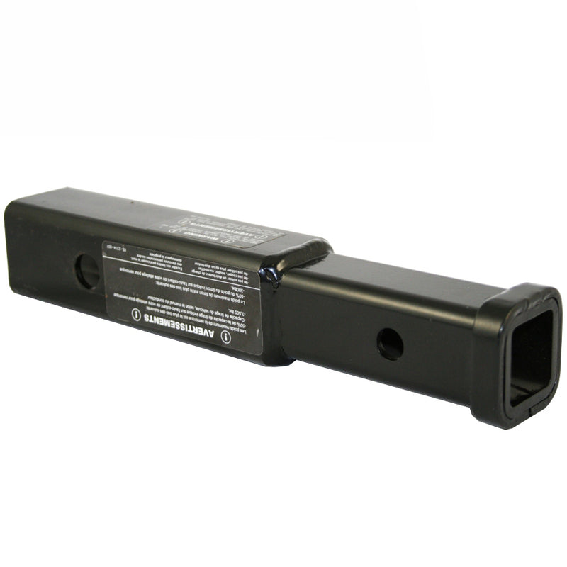 ADAPTEUR 2" A 1 1/4", 7" LONG