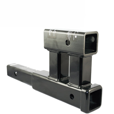 Extension double pour attelage 2" – Adaptateur d’attelage pour remorque
