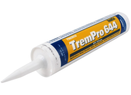 Trempro 644 Scellant Silicone Aluminium 10 oz – Étanchéité Verre Métal TREMCO