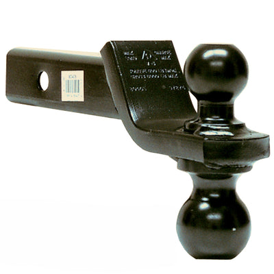 Bloc d’accouplement pour boule 2" et 2 5/16" pour remorque