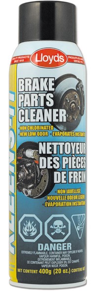 Non-Chlorinated Brake Parts Cleaner 20 oz - Reduces Squeaks - Captain Phab