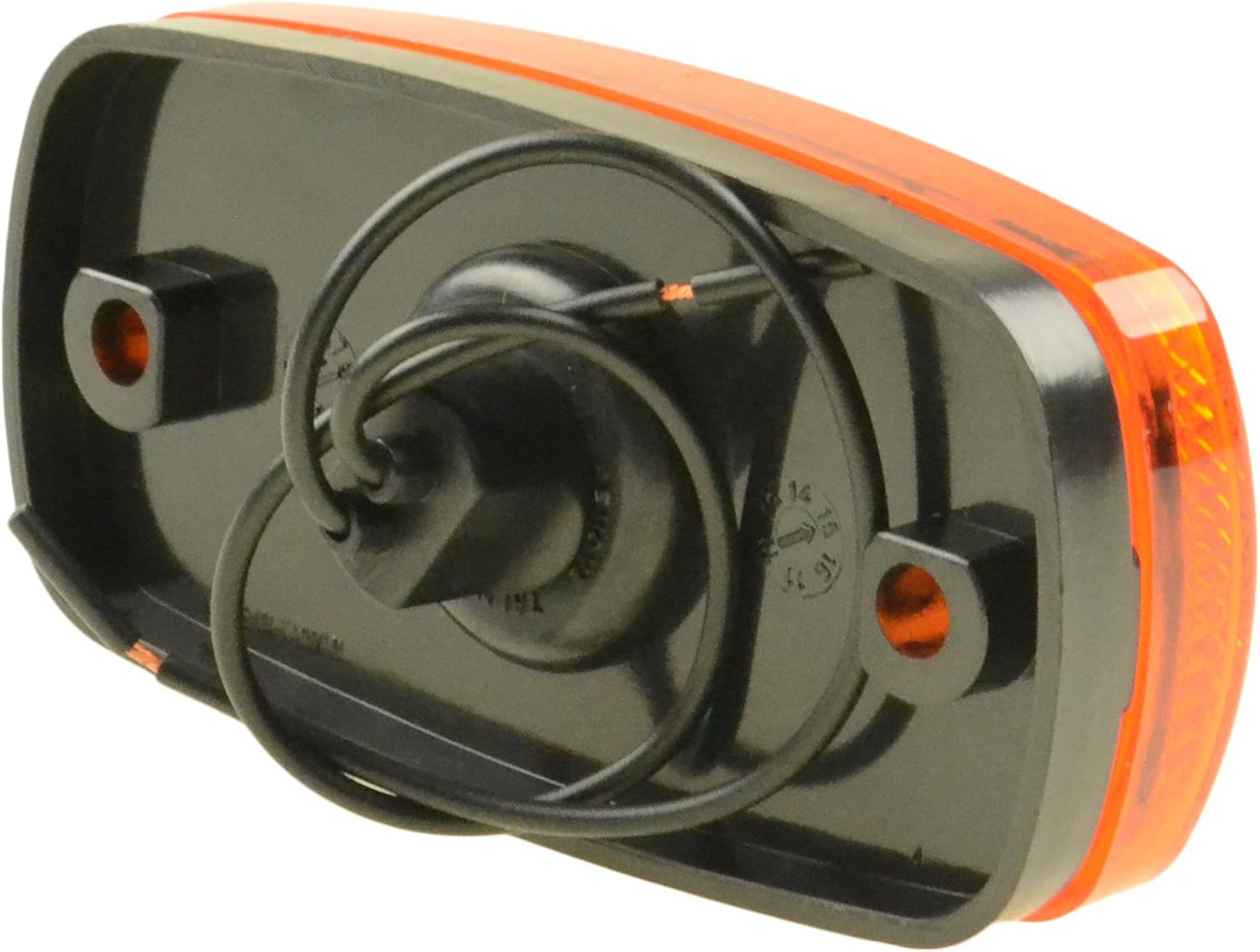 Feu de Marquage Latéral Optronics MC32ABB - Ambre, Étanche, Arrière