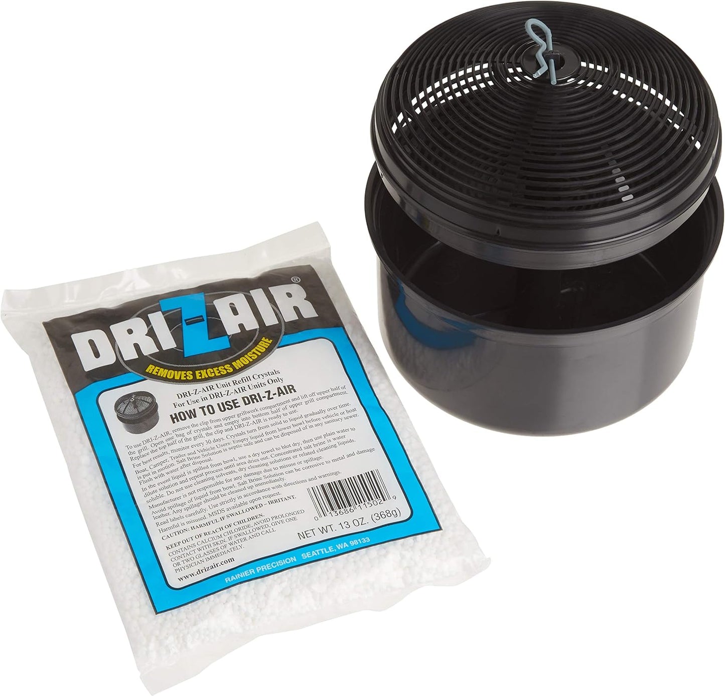 Dri-Z-Air DZA-U Moisture Absorber - No Electricity Needed