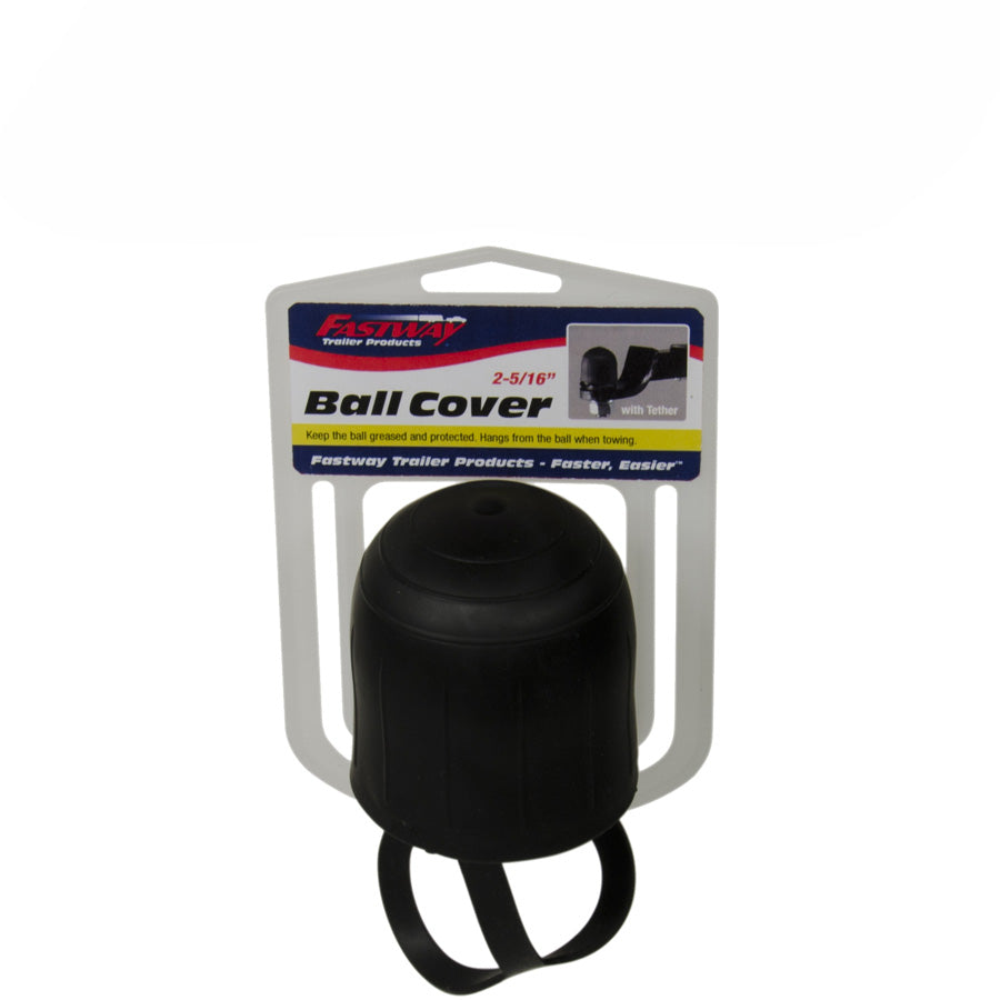 Couvercle boule 2-5/16" en caoutchouc – Protection pour attelage
