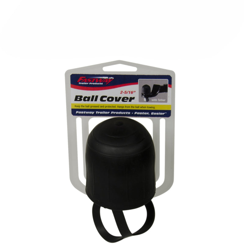2-5/16" Rubber Ball Cover – Trailer Hitch Protection
