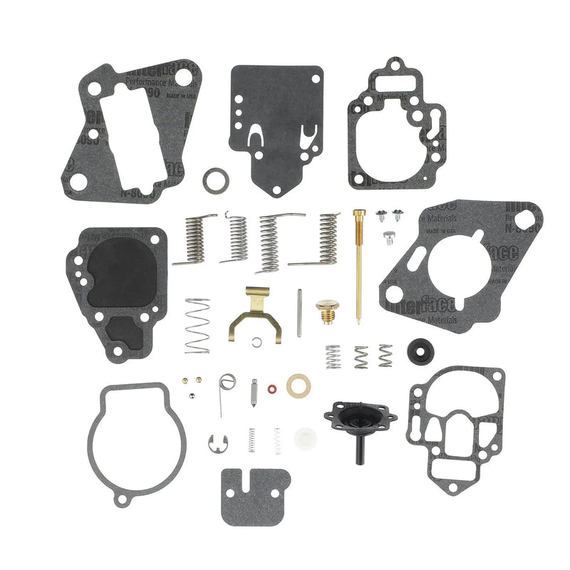 Quicksilver 8237072 Carburetor Repair Kit for Mercury 10-25hp