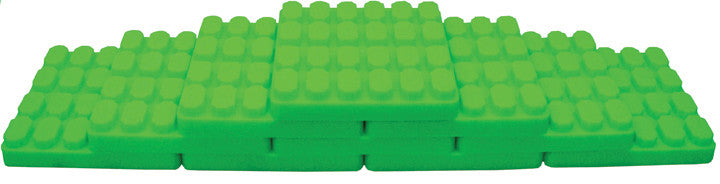 Ensemble de 10 Blocs de Nivellement pour VR – Supporte jusqu'à 40 000 lbs