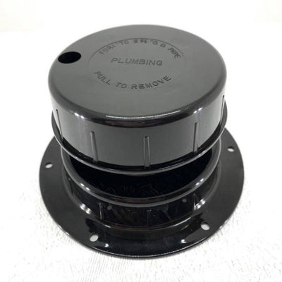 RV Pro Black Plumbing Vent RVP182015 – 5.25 Inches for RVs