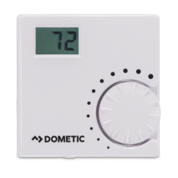 Thermostat mural Dometic 9610008133 blanc 12V – Chauffage Hydroflame