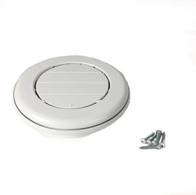 Thetford B&B 94271 Polar White Adjustable Ceiling Vent - OEM Replacement