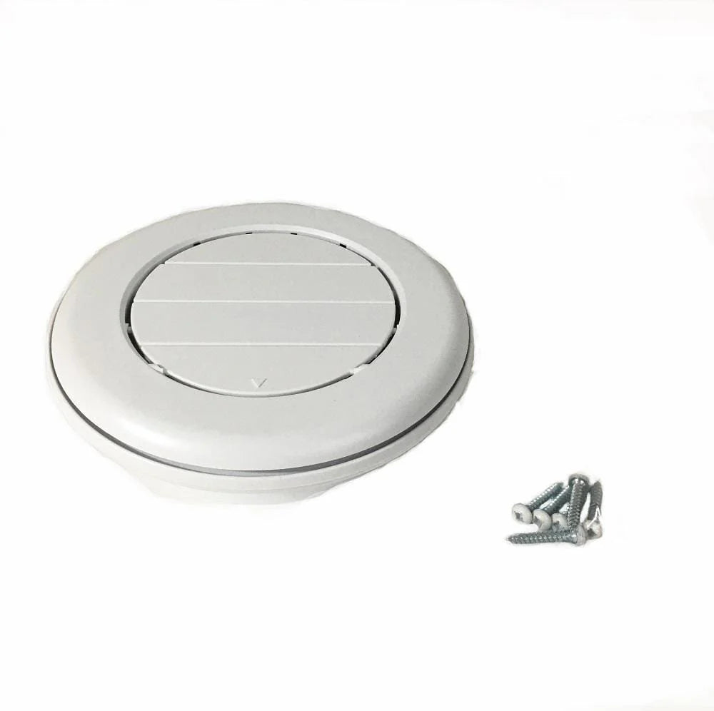 Grille de Plafond Ajustable Blanc Polaire Thetford B&B 94271 – Remplacement OEM