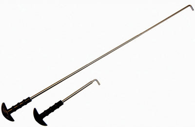 Baton télescopique pour courroie d'auvent