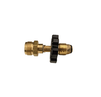 Male BOM to POL Propane Adapter – High Strength Brass Fitting