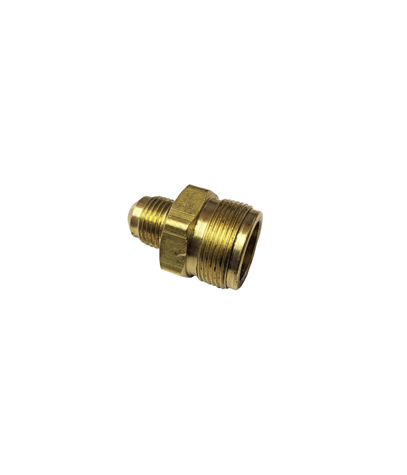 BOM Male to 3/8 Male Flare Adapter – Brass Propane Fitting