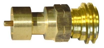 Adaptateur propane AF-50 QCC x BOM FPT – Raccord fileté femelle