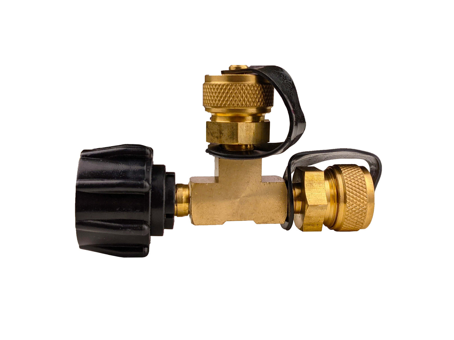 Adaptateur propane BOM mâle vers QCC femelle – Raccord POL vers QCC1