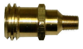 Raccord propane QCC mâle x 1/4 MPT en laiton – Modèle M-1890