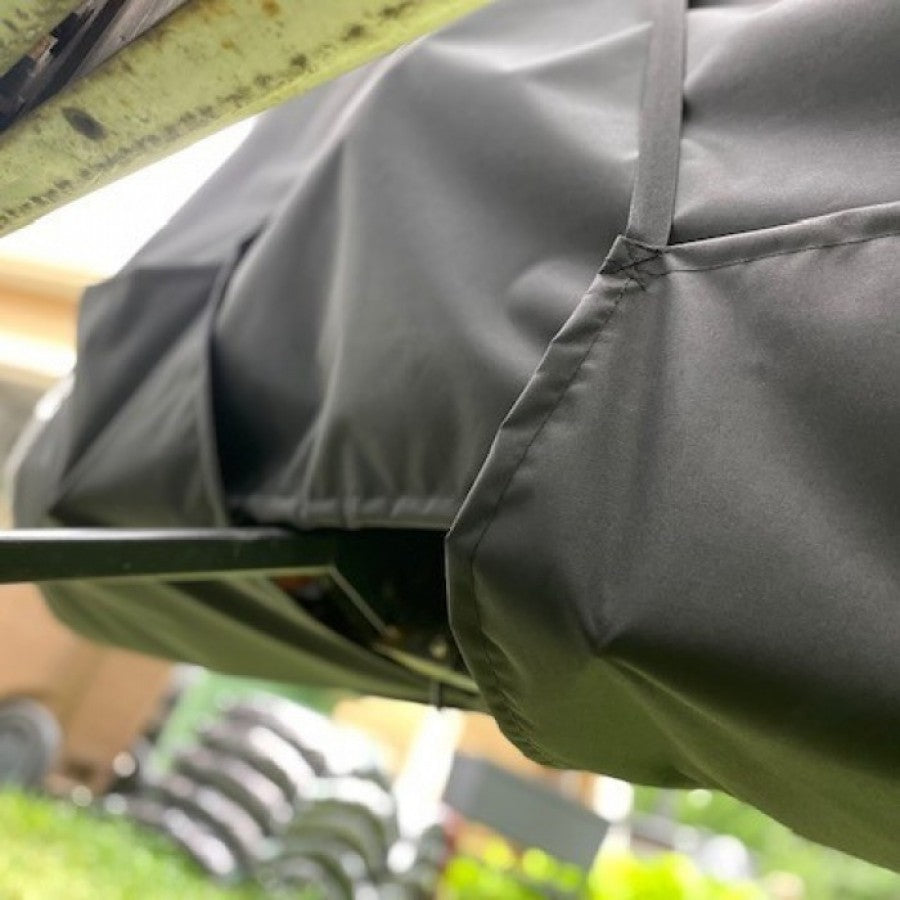 Housse de protection imperméable pour 2 vélos – Imatech Moore (Support plateforme, vélos électriques, fabriqué au Québec)