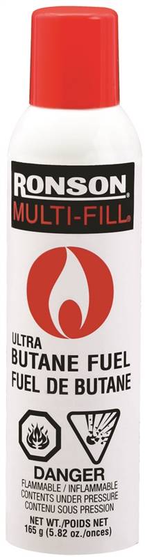 Bouteille de butane, 165g