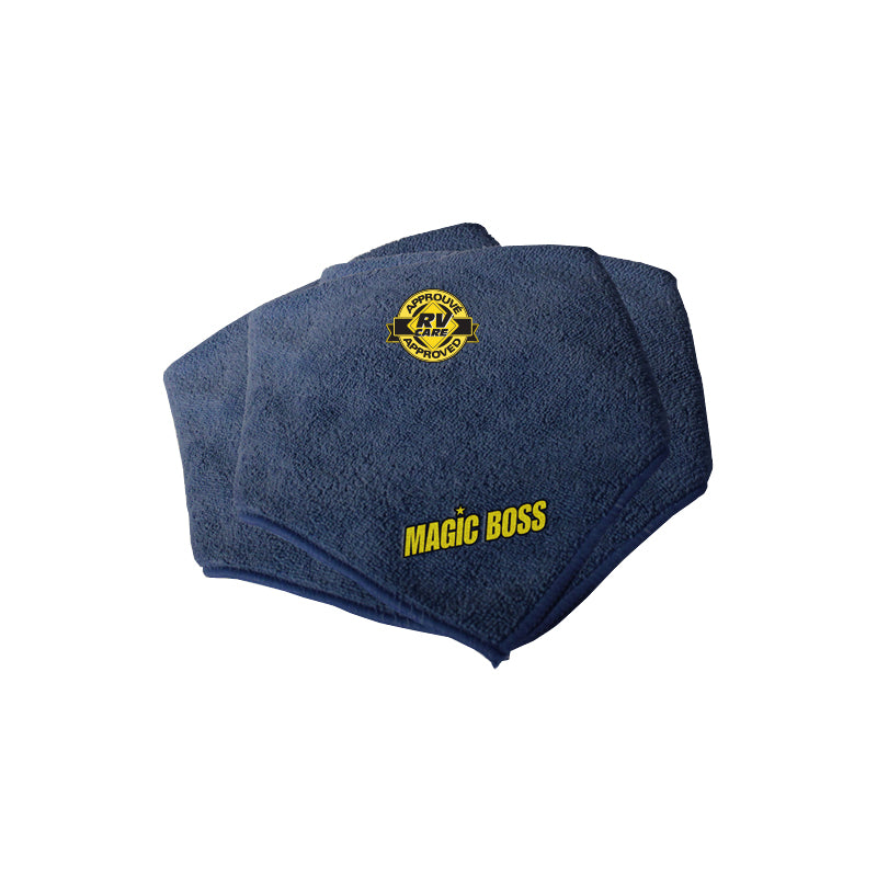 Microfiber cloths 16 x 16 (PKT 3.)