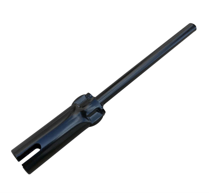 Adaptateur de Perceuse pour Cric de Camping - Compatible avec Vis à Tête Fendue, 3/4 Pouce