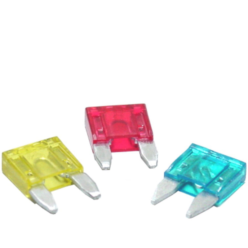 Mini fusible 15 A bleu pour système électrique de remorque