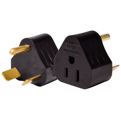 Mighty Cord™ 30A Male to 15A Female Power Adapter