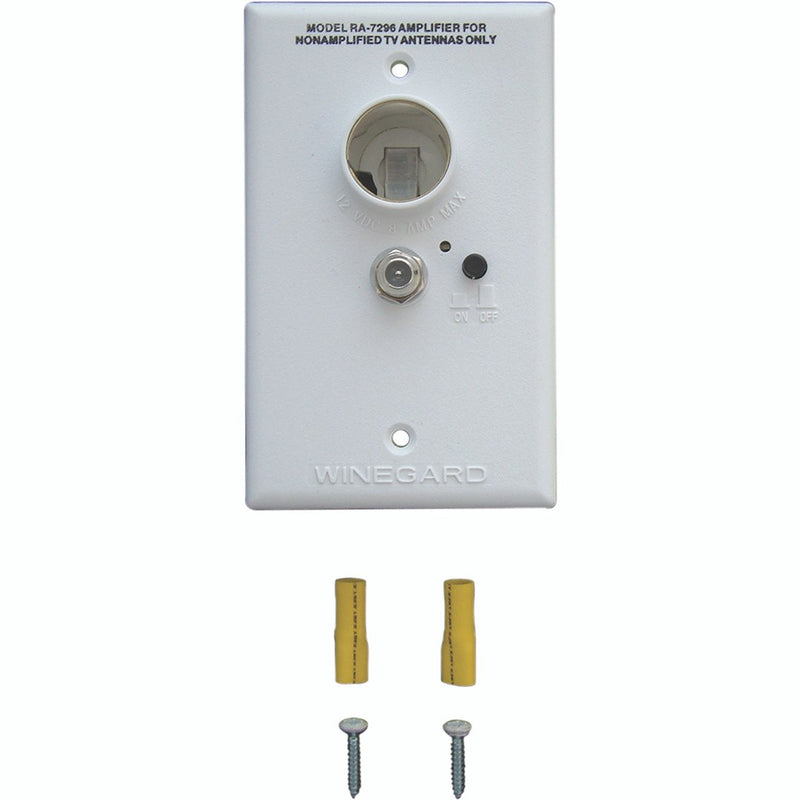 Prise d'alimentation 12v avec ''booster'' d'antenne