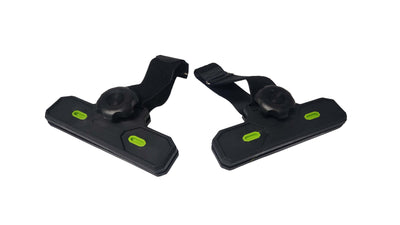 Pinces pour auvent de VR avec prises souples – Paire universelle