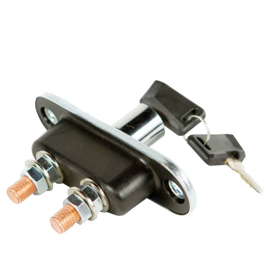 Interrupteur de batterie à clé 200A 12V pour remorque