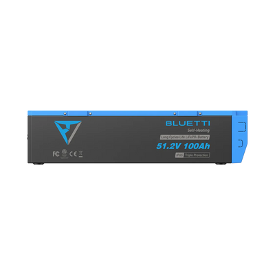 BLUETTI B4810 LiFePO4 Battery for RV and Off-Grid Use
