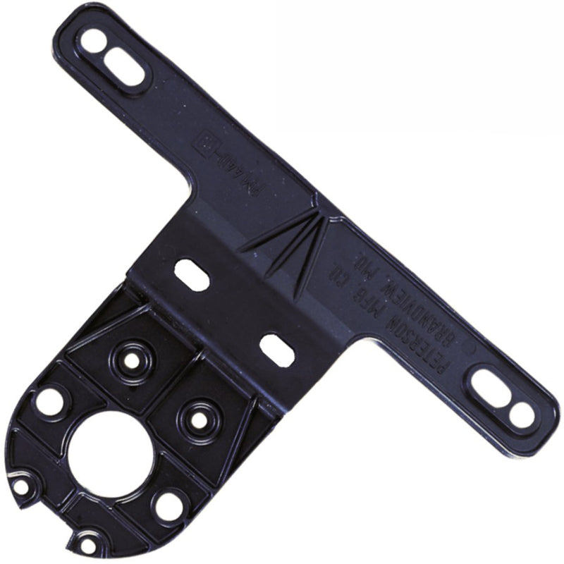 Support de plaque d’immatriculation plastique pour remorque