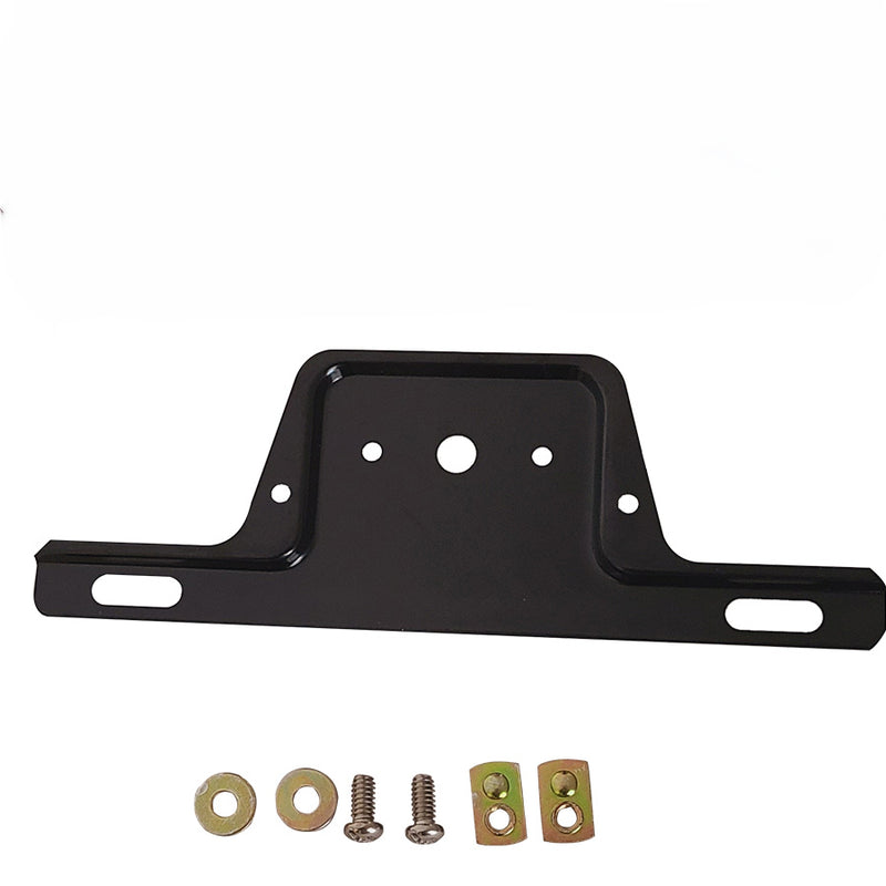 Support de plaque en métal #B813K – Fixation robuste pour plaque d’immatriculation