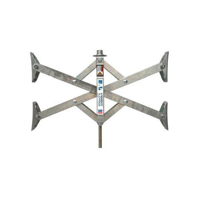 BAL RV Products/ Adnik 28024 Wheel Chock; Double