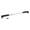 Barre de Poussée pour Porte Moustiquaire RV - Ajustable, Aluminium, Noir - Facile à Installer