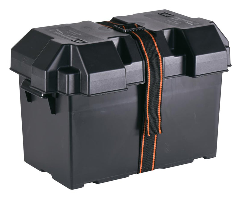 Group 27 Battery Box - Ventilated Battery Box with Accessories