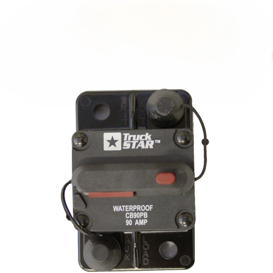 Disjoncteur manuel 100 A MPS – Protection électrique pour remorque