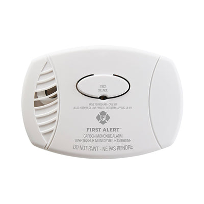 Détecteur de monoxyde de carbone à pile First Alert CO400A – Capteur électrochimique précis
