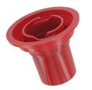 Coude de connexion 90° EZ Coupler – Raccord pour tuyau d'égout de VR – Rouge