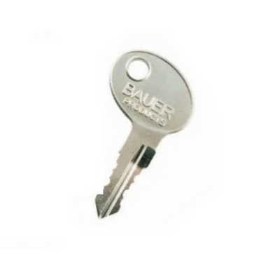 Bauer Code 957 Key for RV