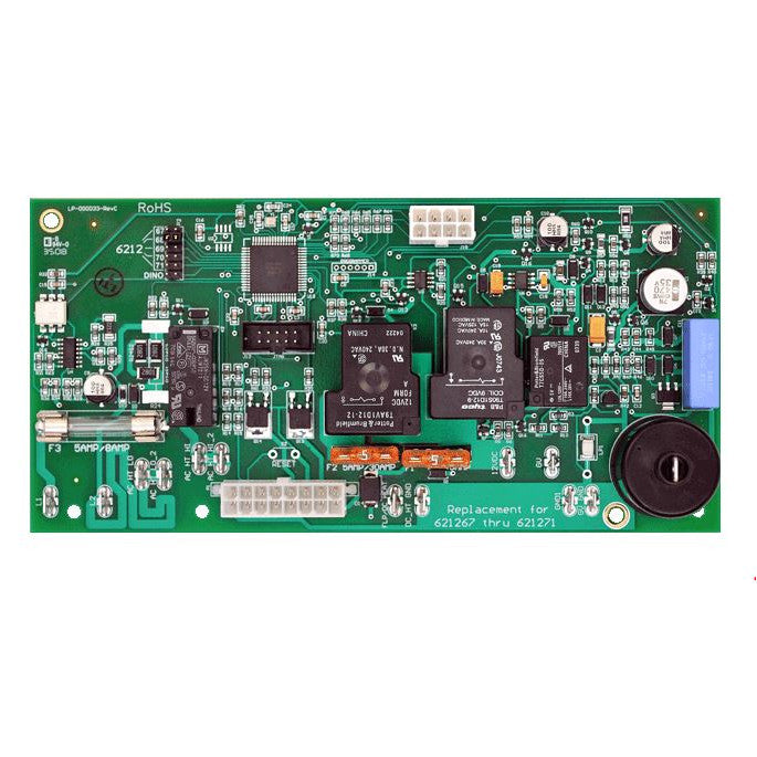 Carte de circuit d'alimentation de réfrigérateur