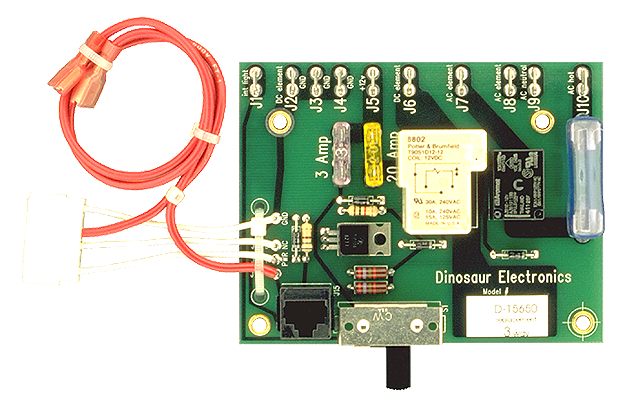Carte de circuit d’alimentation pour réfrigérateur Norcold 8663/8683 3 voies | Dinosaur Electric 39-0490